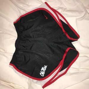 ole miss nike shorts